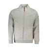 NORWAY 1963 FELPA CON ZIP UOMO GRIGIO