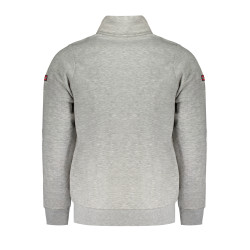 NORWAY 1963 FELPA CON ZIP UOMO GRIGIO