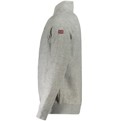 NORWAY 1963 MEN&39S ZIP-UP SWEATSHIRT GREY