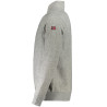 NORWAY 1963 MEN&39S ZIP-UP SWEATSHIRT GREY