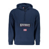 NORWAY 1963 MEN&39S BLUE ZIP-UP SWEATSHIRT