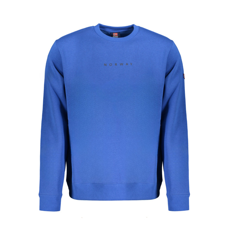 NORWAY 1963 MEN&39S BLUE ZIP-UP SWEATSHIRT