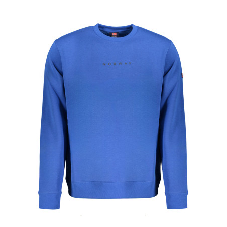 NORWAY 1963 MEN&39S BLUE ZIP-UP SWEATSHIRT