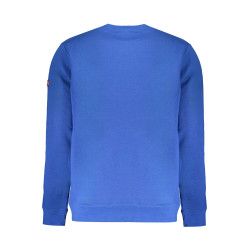 NORWAY 1963 MEN&39S BLUE ZIP-UP SWEATSHIRT