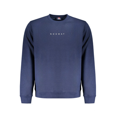 NORWAY 1963 MEN&39S BLUE ZIP-UP SWEATSHIRT