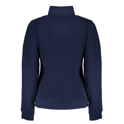 NORWAY 1963 WOMEN&39S BLUE ZIP-UP SWEATSHIRT