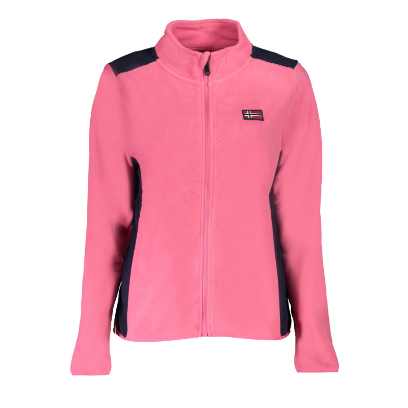 NORWAY 1963 WOMEN&39S PINK ZIP-UP SWEATSHIRT