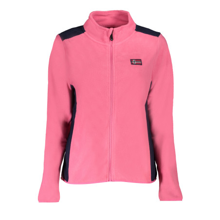 NORWAY 1963 WOMEN&39S PINK ZIP-UP SWEATSHIRT