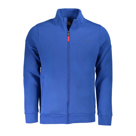 NORWAY 1963 MEN&39S BLUE ZIP-UP SWEATSHIRT