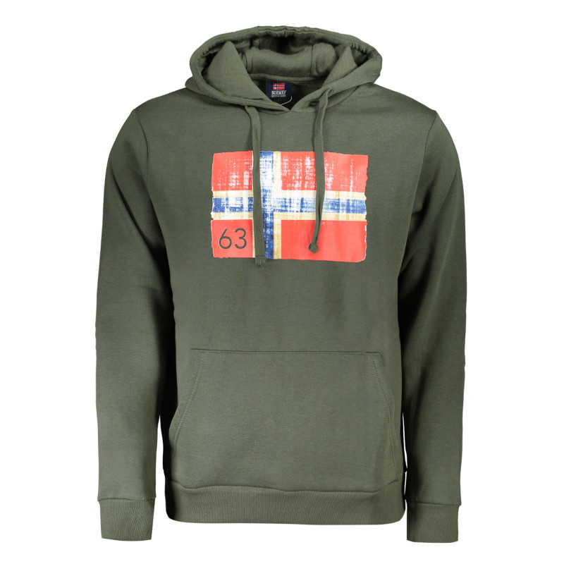 NORWAY 1963 MEN&39S ZIP-UP SWEATSHIRT GREEN