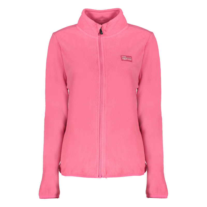 NORWAY 1963 WOMEN&39S PINK ZIP-UP SWEATSHIRT