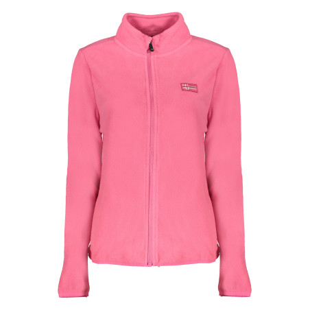 NORWAY 1963 WOMEN&39S PINK ZIP-UP SWEATSHIRT