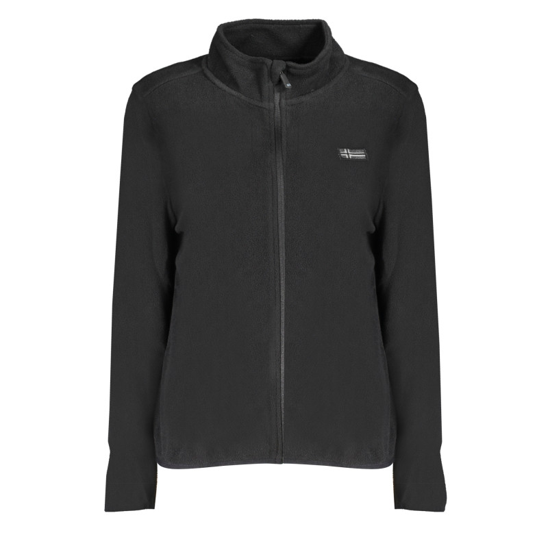 NORWAY 1963 WOMEN&39S ZIP-UP SWEATSHIRT BLACK