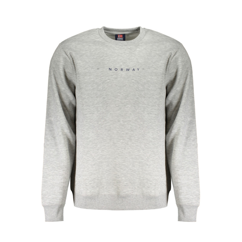 NORWAY 1963 MEN&39S ZIP-UP SWEATSHIRT GREY