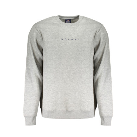 NORWAY 1963 MEN&39S ZIP-UP SWEATSHIRT GREY