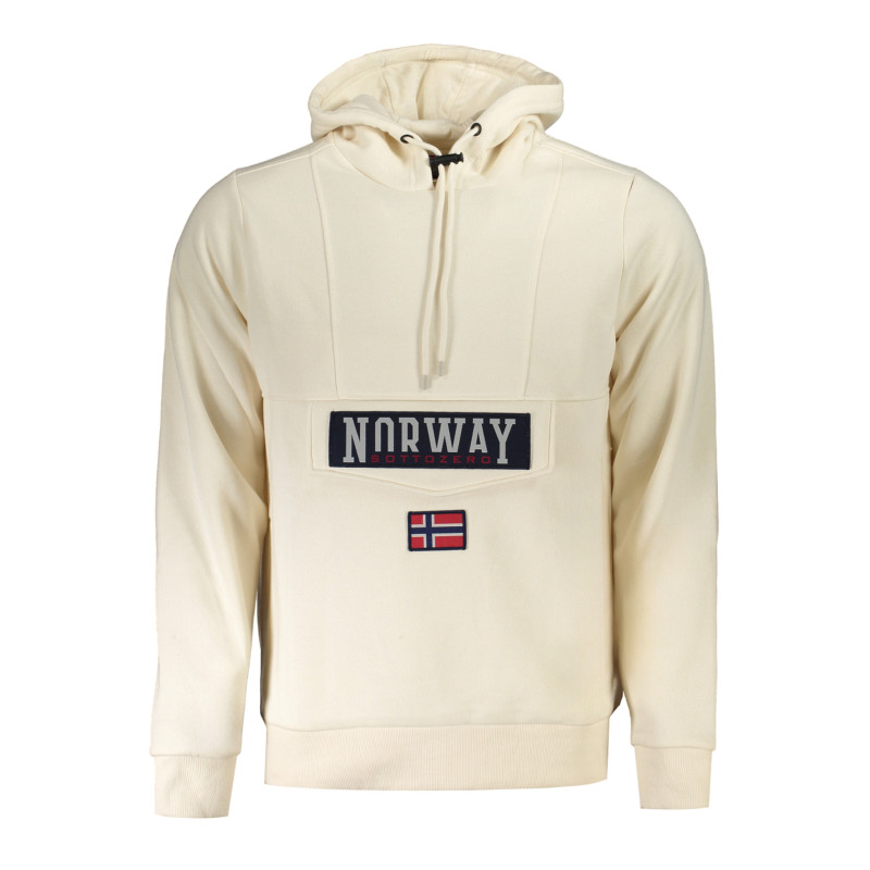 NORWAY 1963 MEN&39S ZIP-UP SWEATSHIRT BEIGE