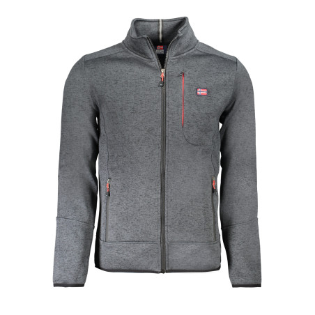 NORWAY 1963 MEN&39S ZIP-UP SWEATSHIRT GREY