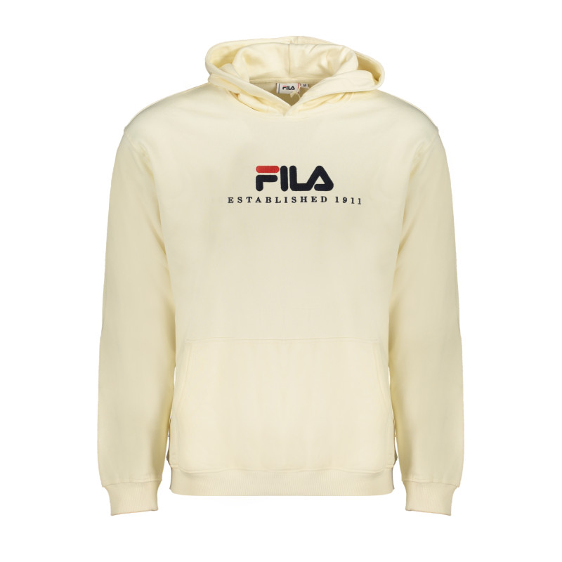 FILA SWEATSHIRT WITHOUT ZIP MEN BEIGE