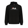 FILA FELPA SENZA ZIP UOMO NERO