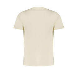 FILA T-SHIRT MANICHE CORTE UOMO BEIGE