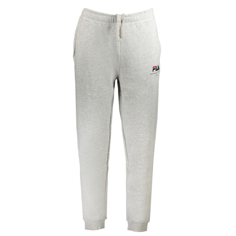 FILA PANTALONE UOMO GRIGIO