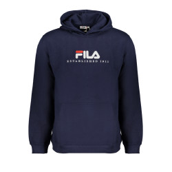 FILA FELPA SENZA ZIP UOMO BLU