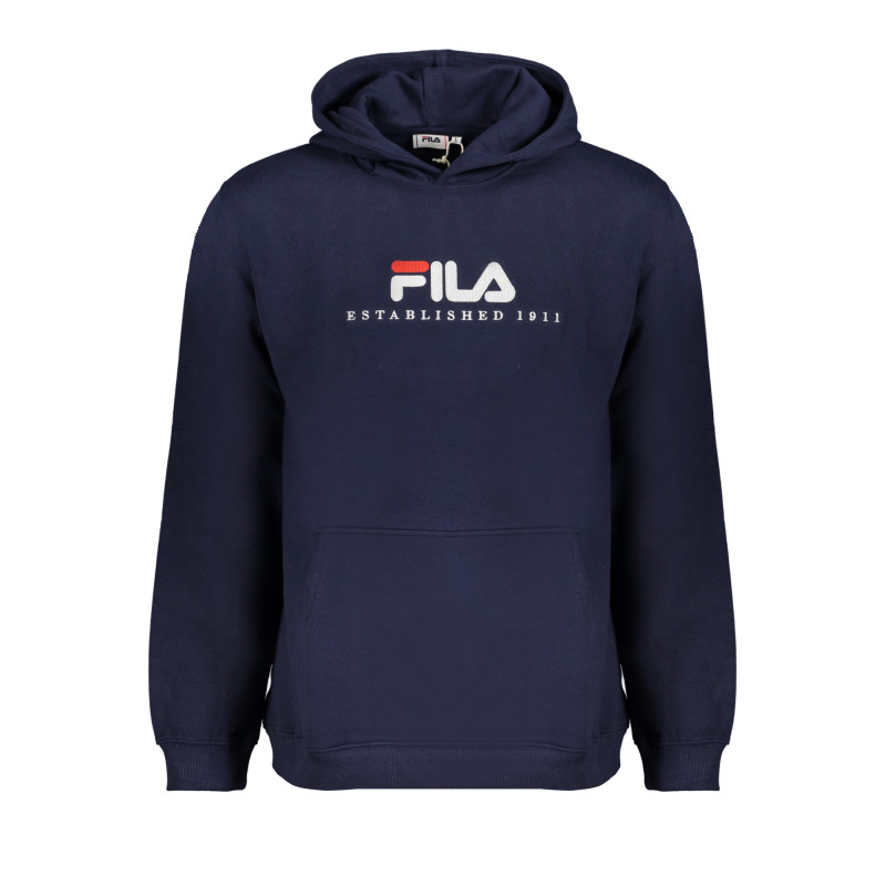 FILA FELPA SENZA ZIP UOMO BLU