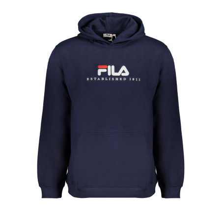 FILA FELPA SENZA ZIP UOMO BLU