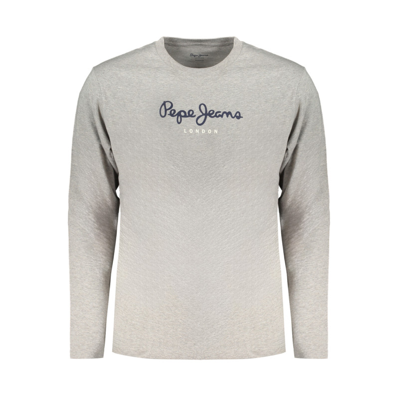 PEPE JEANS T-SHIRT MANICHE CORTE UOMO GRIGIO