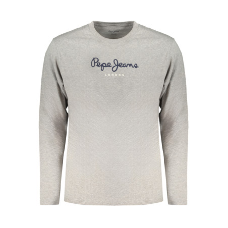 PEPE JEANS T-SHIRT MANICHE CORTE UOMO GRIGIO