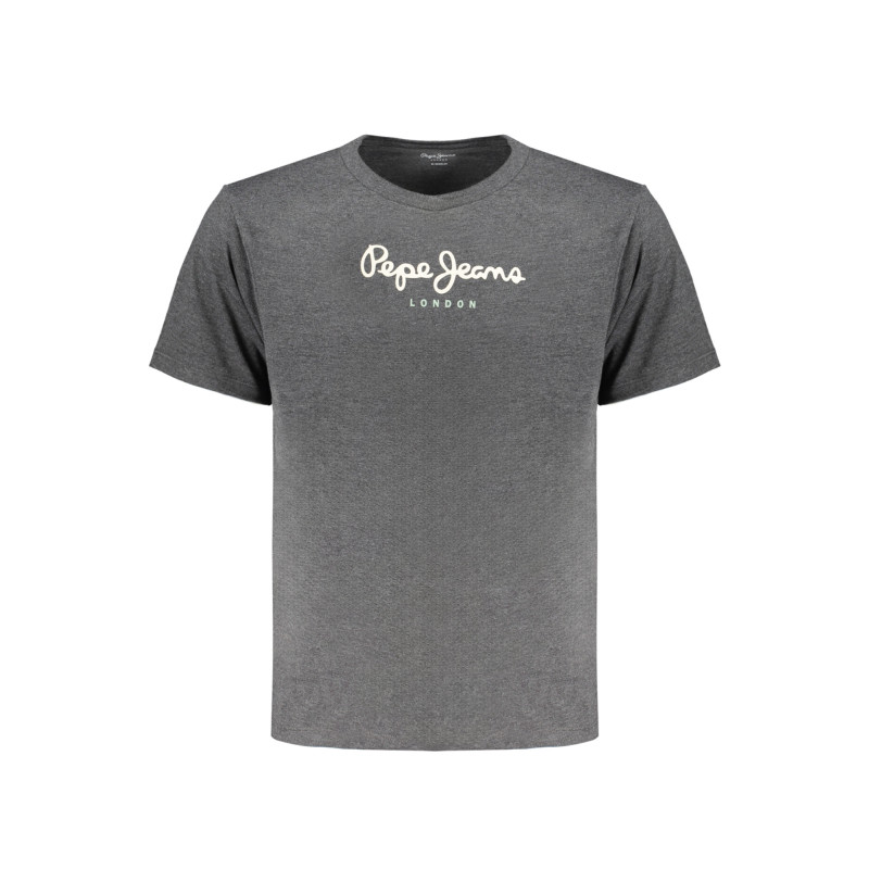 PEPE JEANS T-SHIRT MANICHE CORTE UOMO GRIGIO