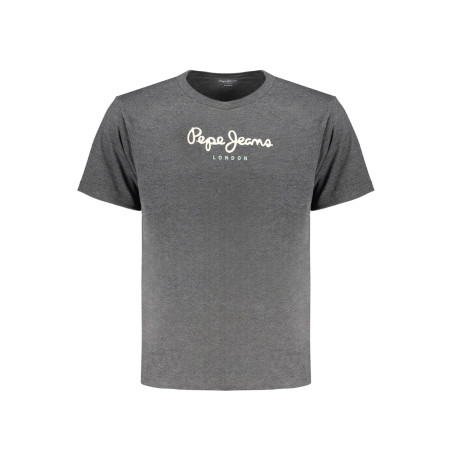 PEPE JEANS T-SHIRT MANICHE CORTE UOMO GRIGIO