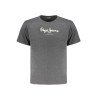 PEPE JEANS T-SHIRT MANICHE CORTE UOMO GRIGIO