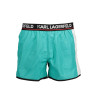 KARL LAGERFELD BEACHWEAR SWIMSUIT PARTS UNDER MAN GREEN