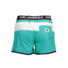 KARL LAGERFELD BEACHWEAR COSTUME PARTE SOTTO UOMO VERDE