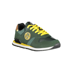 SERGIO TACCHINI MEN&39S GREEN SPORTS SHOES