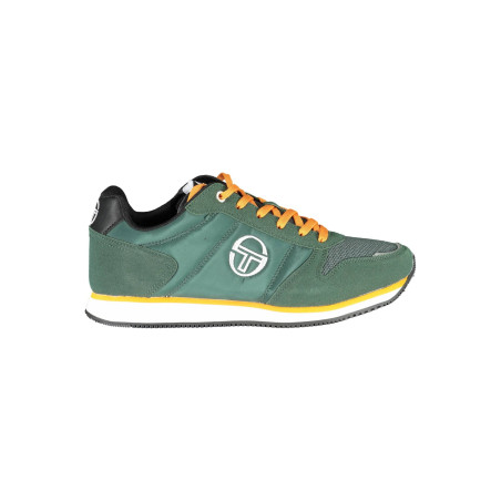 SERGIO TACCHINI MEN&39S GREEN SPORTS SHOES