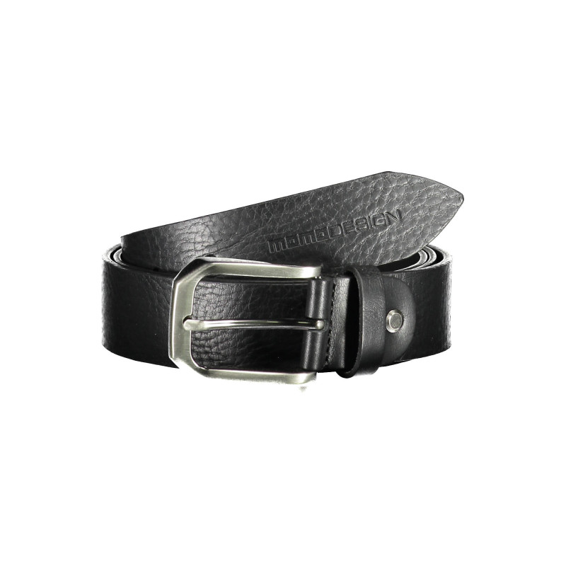 MOMO DESIGN BLACK MAN LEATHER BELT