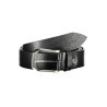 MOMO DESIGN BLACK MAN LEATHER BELT