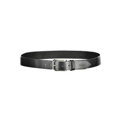 MOMO DESIGN BLACK MAN LEATHER BELT