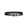 MOMO DESIGN BLACK MAN LEATHER BELT