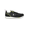 US POLO BEST PRICE BLACK MAN SPORT SHOES