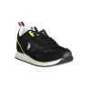 US POLO BEST PRICE BLACK MAN SPORT SHOES