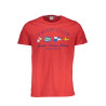 NAUTICAL SCHOOL T-SHIRT SHORT SLEEVE MAN RED