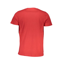 SCUOLA NAUTICA T-SHIRT MANICHE CORTE UOMO ROSSO