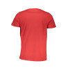 SCUOLA NAUTICA T-SHIRT MANICHE CORTE UOMO ROSSO