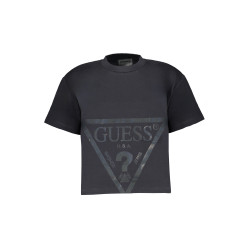 GUESS JEANS T-SHIRT MANICHE...