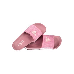 GUESS JEANS FOOTWEAR WOMEN&39S SLIPPER PINK