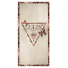 GUESS JEANS BEIGE WOMEN&39S BEACH TOWEL