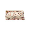 GUESS JEANS BEIGE WOMEN&39S BEACH TOWEL